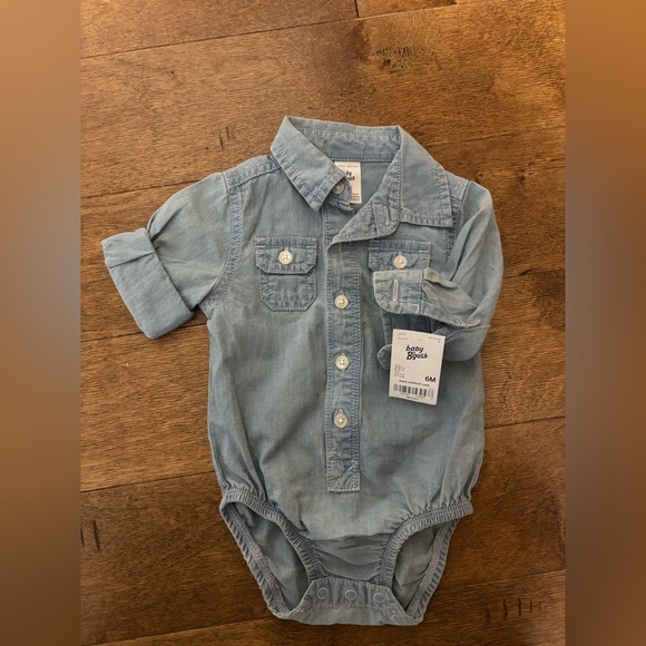 Osh kosh boys one piece size 6 months new - Picture 1 of 5